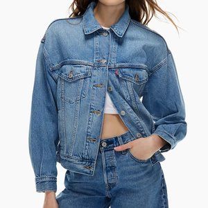 Levi's Ex Boyfriend Trucker Denim Jacket